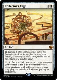 Collector's Cage - Promo Pack: Reality Fracture - Magic: The Gathering card