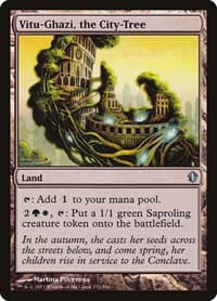 Vitu-Ghazi, the City-Tree - Commander 2013 - Magic: The Gathering card