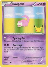 Slowpoke - 32/83 (20th Anniversary) - Miscellaneous Cards & Products - Pokemon card