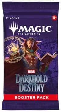 Marvel: Darkhold Destiny - Booster Pack - Marvel: Darkhold Destiny - Magic: The Gathering card