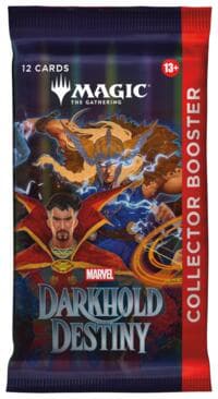 Marvel: Darkhold Destiny - Collector Booster - Marvel: Darkhold Destiny - Magic: The Gathering card