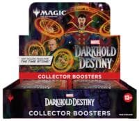 Marvel: Darkhold Destiny - Collector Booster Display - Marvel: Darkhold Destiny - Magic: The Gathering card