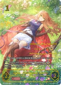 Arisa, Evergreen Arrow - Shadowverse: Evolve Promo Cards - Shadowverse: Evolve card