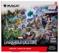 Marvel: Darkhold Destiny - Scene Box (Assault on Asgard) - Marvel: Darkhold Destiny - Magic: The Gathering card