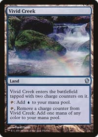 Vivid Creek - Commander 2013 - Magic: The Gathering card