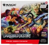 Marvel: Darkhold Destiny - Scene Box (Skirmish at the Sanctum) - Marvel: Darkhold Destiny - Magic: The Gathering card