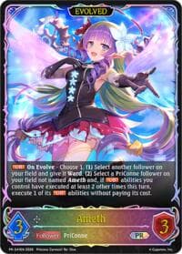 Ameth - Shadowverse: Evolve Promo Cards - Shadowverse: Evolve card