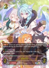 Sheffy - Shadowverse: Evolve Promo Cards - Shadowverse: Evolve card