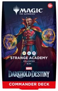 Marvel: Darkhold Destiny Commander Deck - Strange Academy - Commander: Marvel: Darkhold Destiny - Magic: The Gathering card