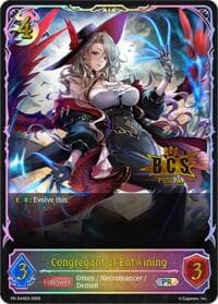 Congregant of Entwining - Shadowverse: Evolve Promo Cards - Shadowverse: Evolve card