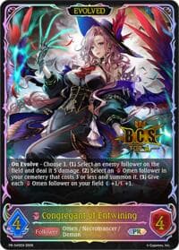 Congregant of Entwining (Evolved) - Shadowverse: Evolve Promo Cards - Shadowverse: Evolve card