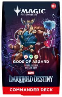 Marvel: Darkhold Destiny Commander Deck - Gods of Asgard - Commander: Marvel: Darkhold Destiny - Magic: The Gathering card