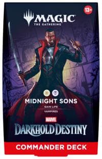 Marvel: Darkhold Destiny Commander Deck - Midnight Sons - Commander: Marvel: Darkhold Destiny - Magic: The Gathering card