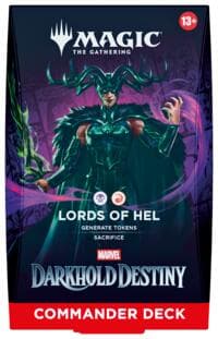 Marvel: Darkhold Destiny Commander Deck - Lords of Hel - Commander: Marvel: Darkhold Destiny - Magic: The Gathering card