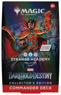 Marvel: Darkhold Destiny Commander Deck - Strange Academy (Collector's Edition) - Commander: Marvel: Darkhold Destiny - Magic: The Gathering card