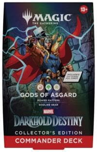 Marvel: Darkhold Destiny Commander Deck - Gods of Asgard (Collector's Edition) - Commander: Marvel: Darkhold Destiny - Magic: The Gathering card