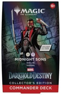 Marvel: Darkhold Destiny Commander Deck - Midnight Sons (Collector's Edition) - Commander: Marvel: Darkhold Destiny - Magic: The Gathering card
