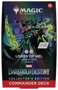 Marvel: Darkhold Destiny Commander Deck - Lords of Hel (Collector's Edition) - Commander: Marvel: Darkhold Destiny - Magic: The Gathering card