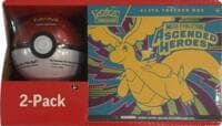 Ascended Heroes Elite Trainer Box and Pokeball (Sam's Club) - Miscellaneous Cards & Products - Pokemon card