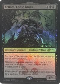 Venom, Eddie Brock - Unique and Miscellaneous Promos - Magic: The Gathering card