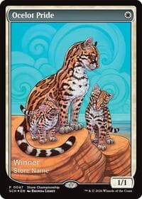 Ocelot Pride (Winner) - Game Day & Store Championship Promos - Magic: The Gathering card
