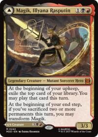 Magik, Ilyana Rasputin - Marvel: Darkhold Destiny - Magic: The Gathering card