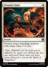 Penance Stare - Marvel: Darkhold Destiny - Magic: The Gathering card
