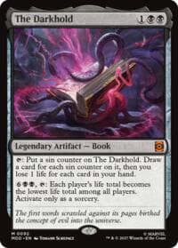 The Darkhold - Marvel: Darkhold Destiny - Magic: The Gathering card