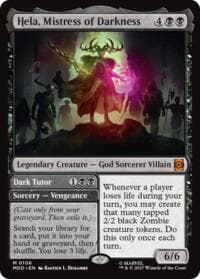Hela, Mistress of Darkness - Marvel: Darkhold Destiny - Magic: The Gathering card