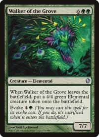 Walker of the Grove - Commander 2013 - Magic: The Gathering card