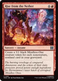 Rise from the Nether - Marvel: Darkhold Destiny - Magic: The Gathering card
