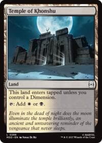 Temple of Khonshu - Marvel: Darkhold Destiny - Magic: The Gathering card