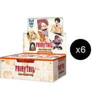 Fairy Tail: All Fired Up! Booster Box Case - Fairy Tail: All Fired Up! - UniVersus card