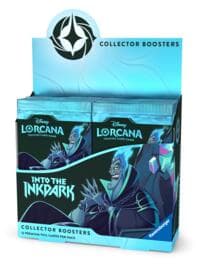 Disney Lorcana: Into the Inkdark Collector Booster Display - Into the Inkdark - Disney Lorcana card