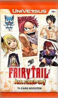 Fairy Tail: All Fired Up! Booster Pack - Fairy Tail: All Fired Up! - UniVersus card