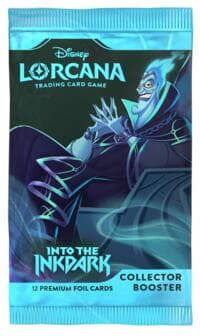 Disney Lorcana: Into the Inkdark Collector Booster Pack - Into the Inkdark - Disney Lorcana card