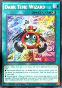 Dark Time Wizard (Secret Rare) - Beyond the Brave - YuGiOh card