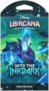 Disney Lorcana: Into the Inkdark Sleeved Booster Pack - Into the Inkdark - Disney Lorcana card