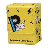 Pokemon Center Japan Exclusive: PIKAPIKACHU YE Deck Box - Pokemon International Deck Boxes - Deck Boxes card