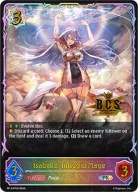 Isabelle, Intrepid Mage - Shadowverse: Evolve Promo Cards - Shadowverse: Evolve card