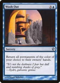 Wash Out - Commander 2013 - Magic: The Gathering card