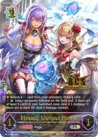 Eleanor, Glorious Flower - Shadowverse: Evolve Promo Cards - Shadowverse: Evolve card