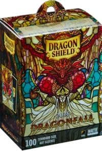 Dragon Shield Dual Matte Standard Sleeves - Dragonfall 2026 (100-Pack) - Dragon Shield Card Sleeves - Card Sleeves card
