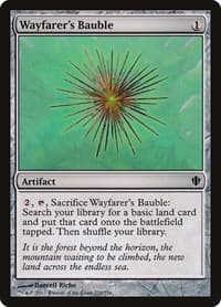 Wayfarer's Bauble - Commander 2013 - Magic: The Gathering card