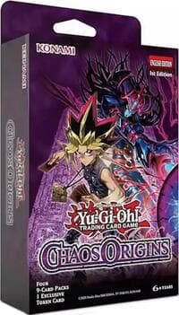 Chaos Origins Tuck Box (Retail Exclusive) - Chaos Origins - YuGiOh card