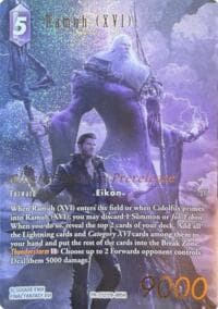 Ramuh (XVI) (Prerelease) - Blissful Eternity - Final Fantasy TCG card