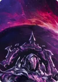 Viserai, the Forsaken // Viserai, Usurper Double Sided Art Card (Top Center) - GEM Pack 6 - Flesh and Blood TCG card