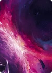 Viserai, the Forsaken // Viserai, Usurper Double Sided Art Card (Top Right) - GEM Pack 6 - Flesh and Blood TCG card