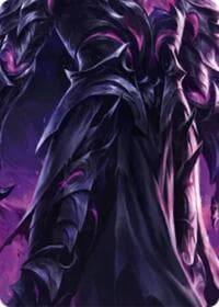 Viserai, the Forsaken // Viserai, Usurper Double Sided Art Card (Middle Center) - GEM Pack 6 - Flesh and Blood TCG card