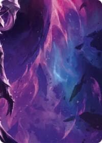 Viserai, the Forsaken // Viserai, Usurper Double Sided Art Card (Middle Right) - GEM Pack 6 - Flesh and Blood TCG card